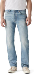 Levi's Men's 501 Original Fit Jeans - Classic Straight Fit for Men