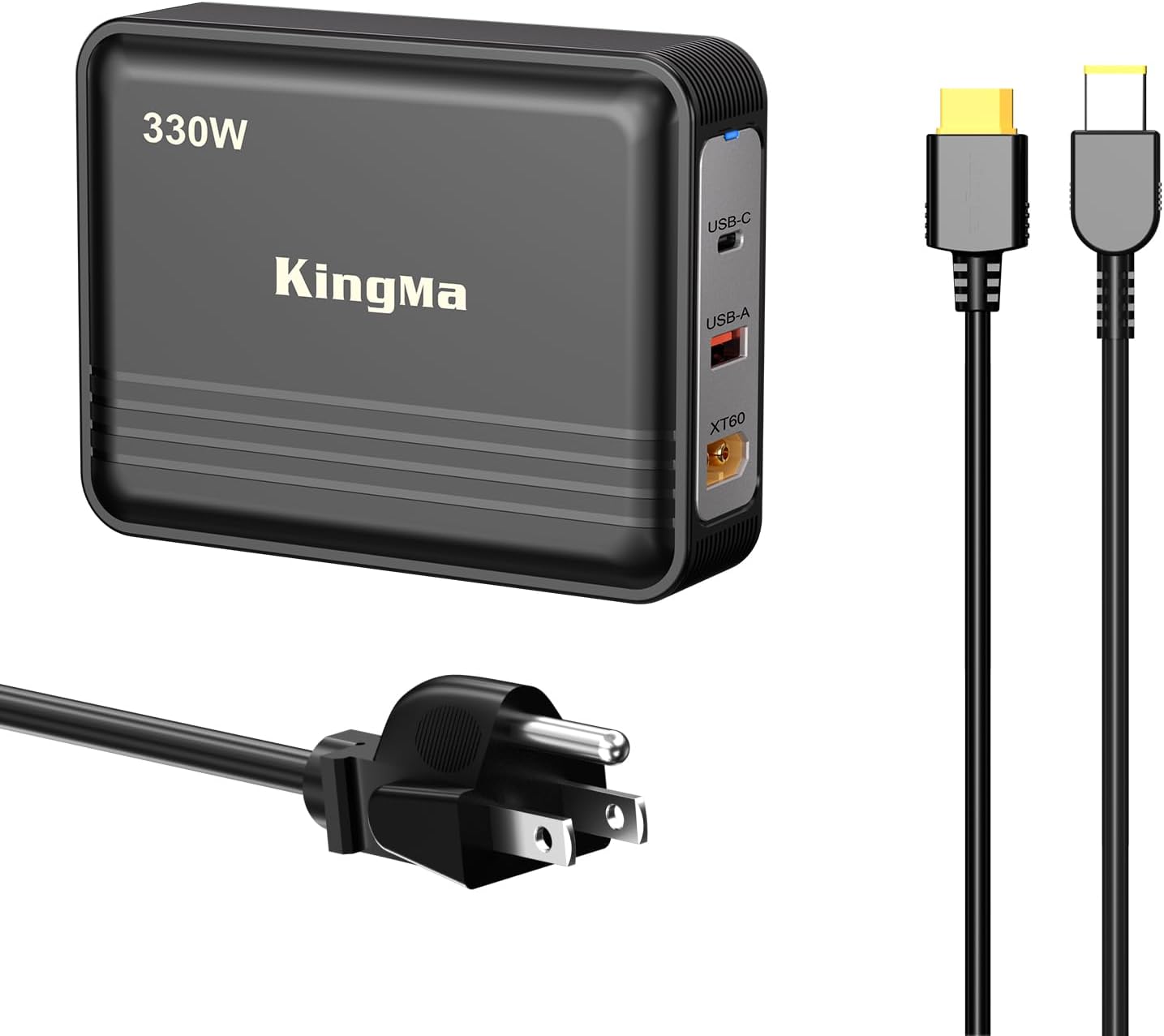 330W GaN Laptop Charger for Lenovo Legion 7i - Fast Charging