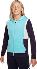 Big Kids' Therma-FIT Elite Full-Zip Basketball Hoodie (Large)