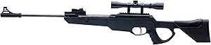 Barra Airguns Sportsman Air Rifle for Adults with Scope