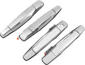 Exterior Chrome Door Handle Set for 2007-2014 Chevy/GMC/Cadillac - OEM