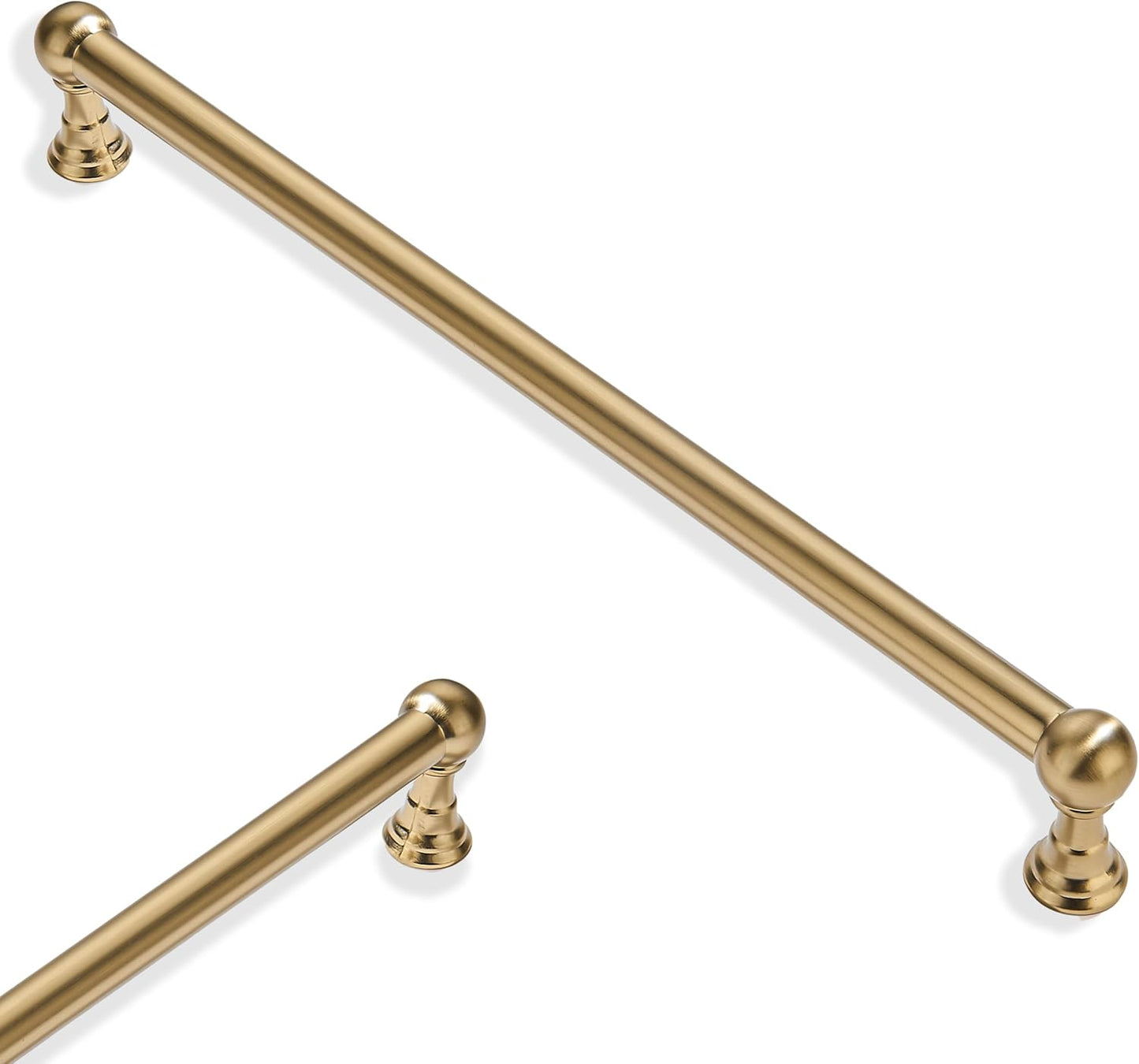 10 Pack 10 Inch Hole Center Champagne Bronze Cabinet Pulls