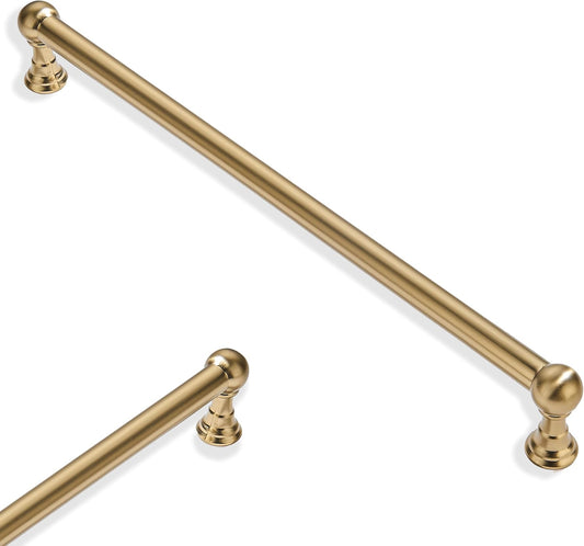10 Pack 10 Inch Hole Center Champagne Bronze Cabinet Pulls