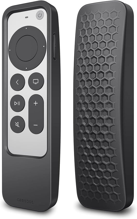 Fintie Protective Case for Apple TV Remote + AirTag