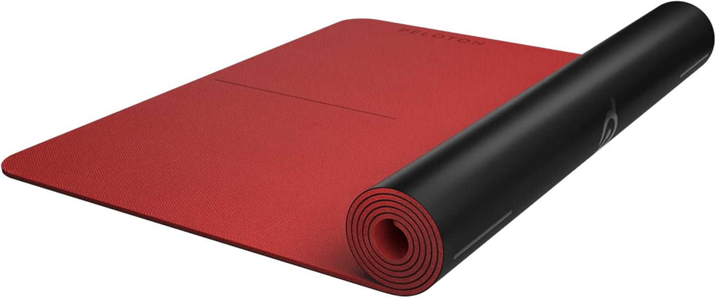 Premium Peloton Reversible Workout Mat | Heavy-Duty 5mm | 71x26 | Resistant