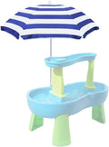 Beach Umbrella for Kids Water Table Shade - 41in UV Protection