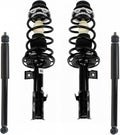 Front and Rear Strut & Shock Kit for 2007-08 Honda Fit - 4 Piece
