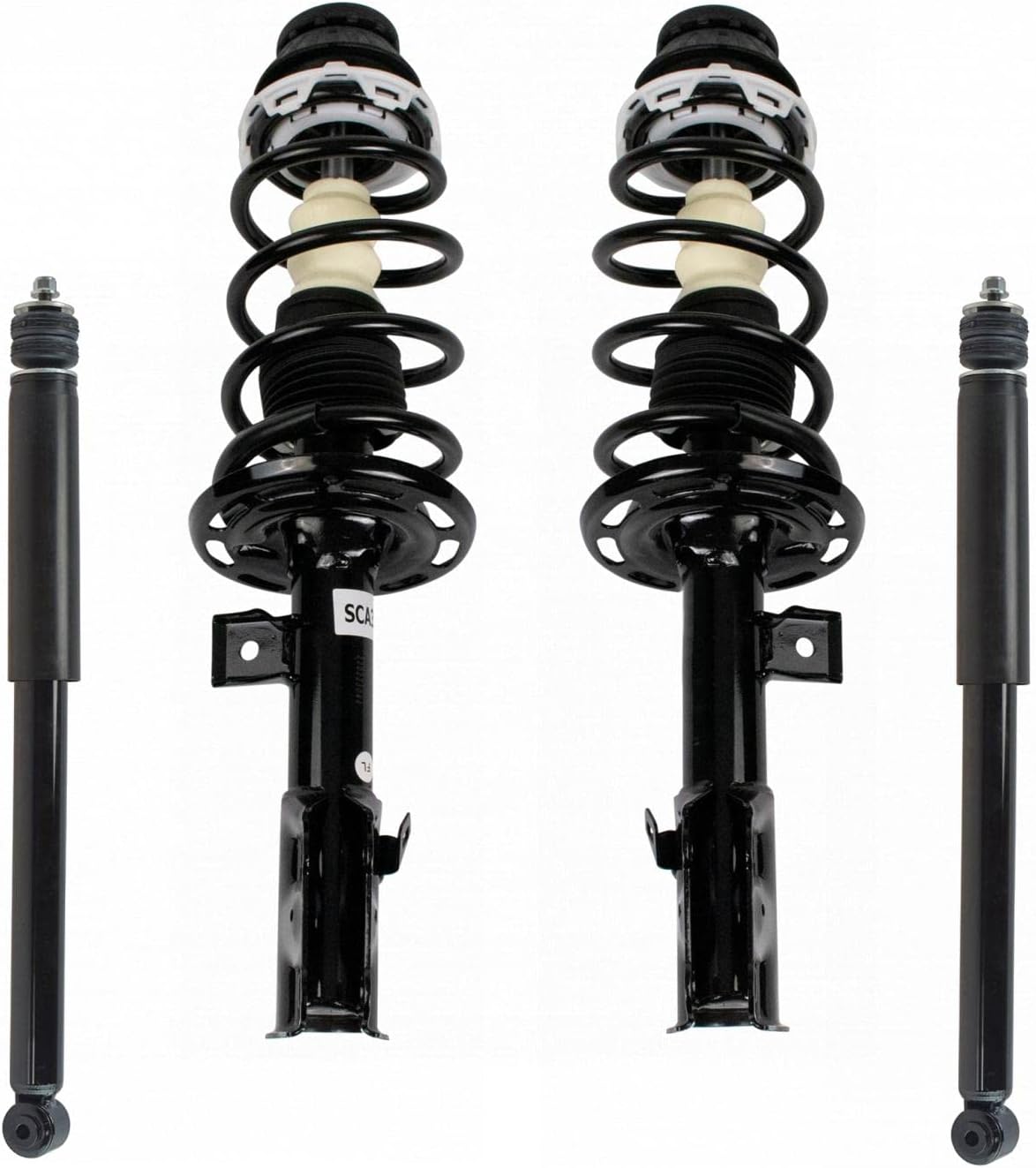Complete Strut Assembly & Shock Absorber Kit for Honda Fit