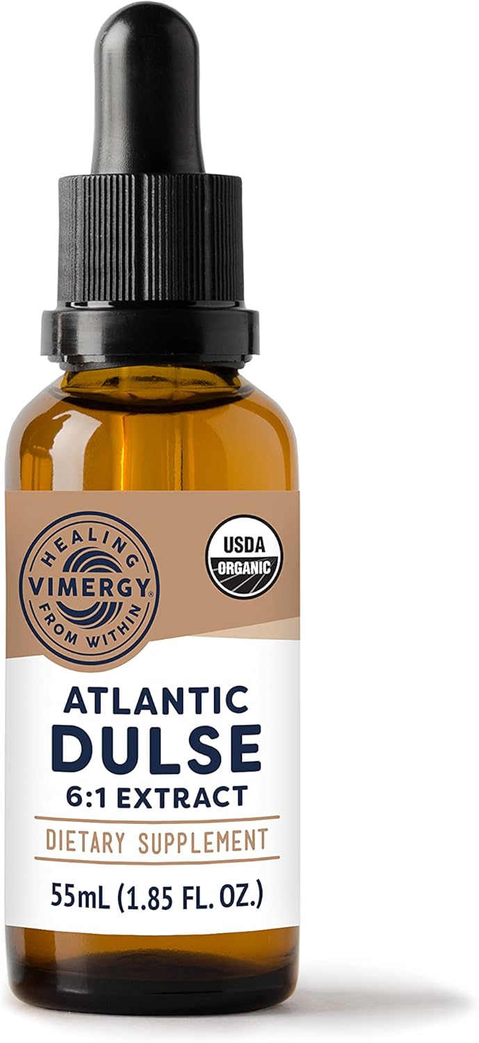 Vimergy Atlantic Dulse Liquid for Antioxidant Support and Health