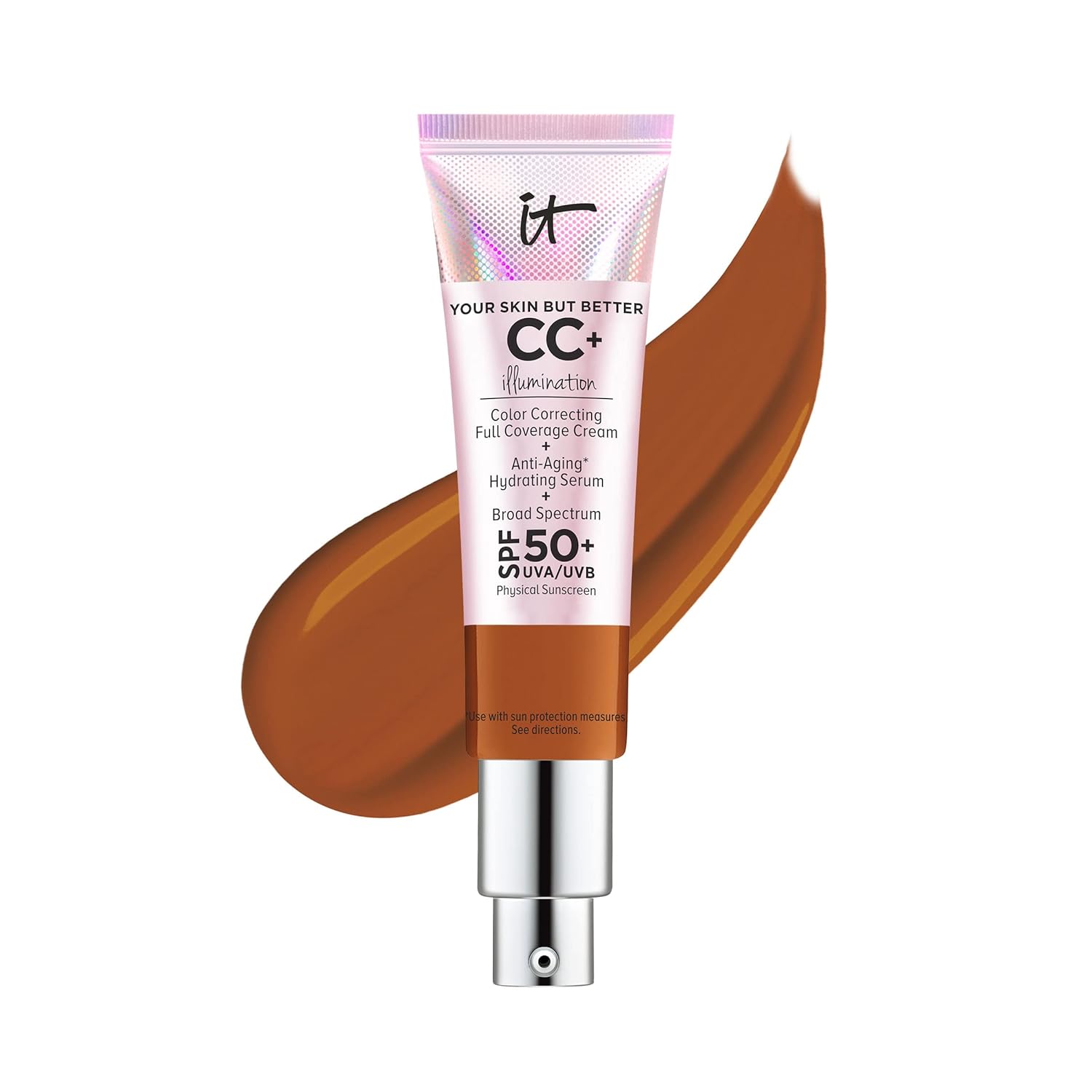 IT Cosmetics CC+ Cream Illumination for Radiant Skin and SPF 50