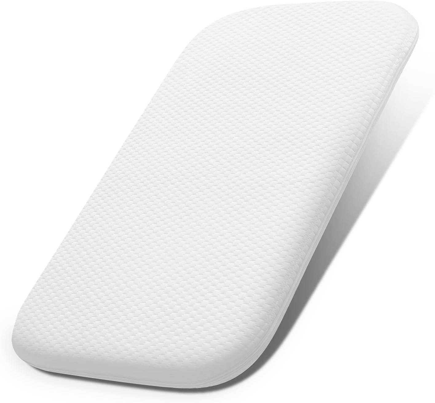 Lisara Baby Bassinet Mattress Pad with Dual Sided Gel Foam