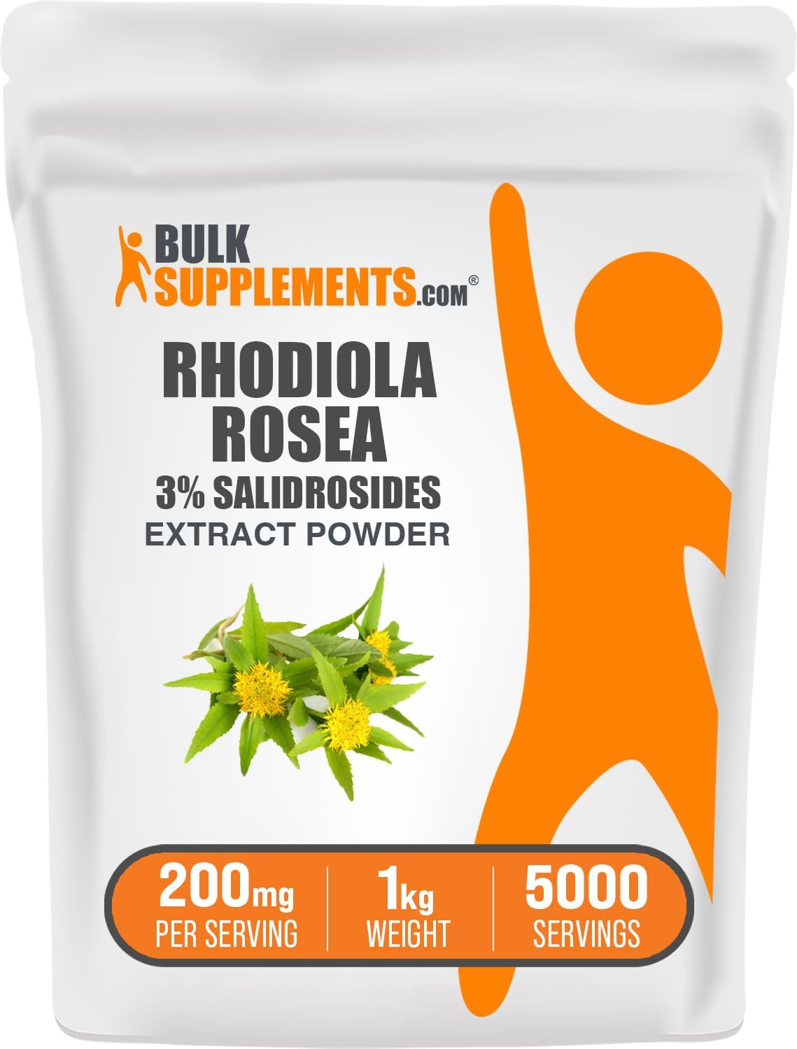Rhodiola Extract Powder for Natural Wellness Support 200mg