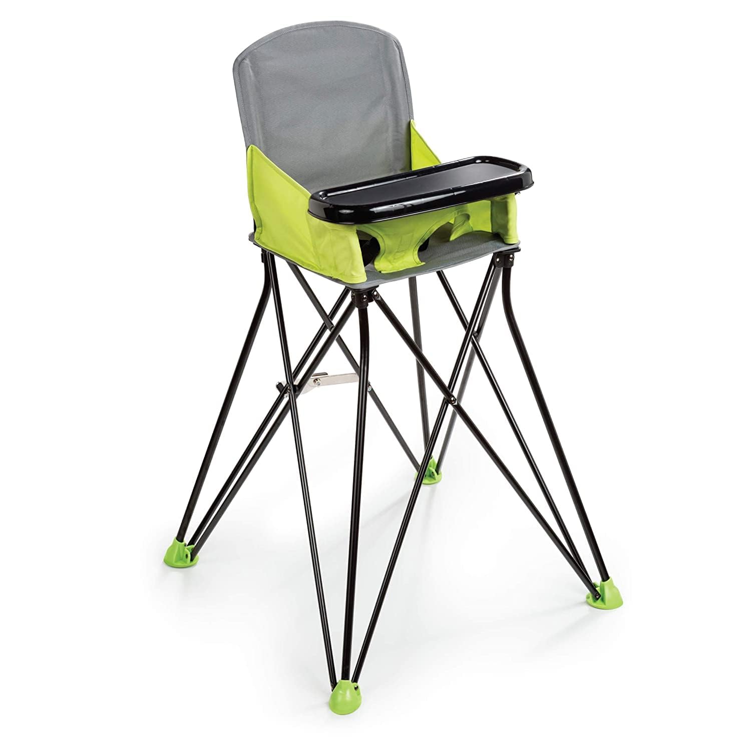 Portable Highchair for Easy Indoor/Outdoor Dining - Fast Fold, Space Saver