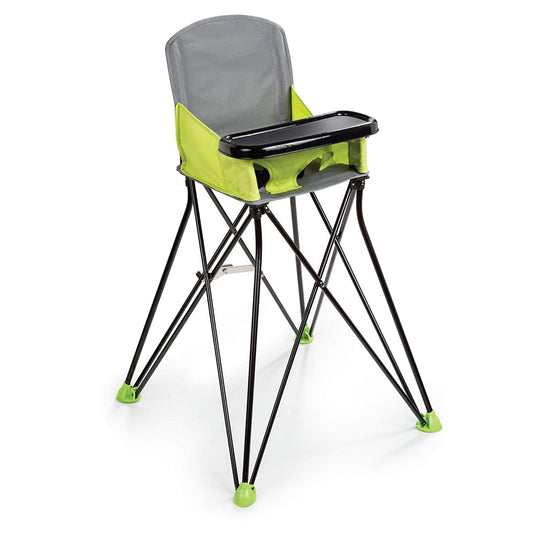 Portable Highchair for Easy Indoor/Outdoor Dining - Fast Fold, Space Saver