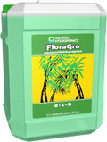 FloraGro 2-1-6 Hydroponic Nutrient - Structural & Foliar Growth