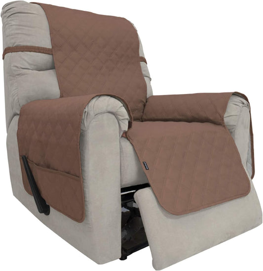 Waterproof Recliner Chair Cover for Pets and Kids Protection