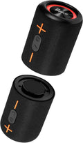 Portable 2-in-1 Bluetooth Speaker: 20W Stereo Sound, 24H Playtime