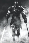 Goliath The Giant of Gath Fully Illustrated - Dark Fantasy Graphic