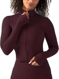 YITTY Active Women's Ultraluxe Full Zip Jacket - Sleek (Style K6NS)