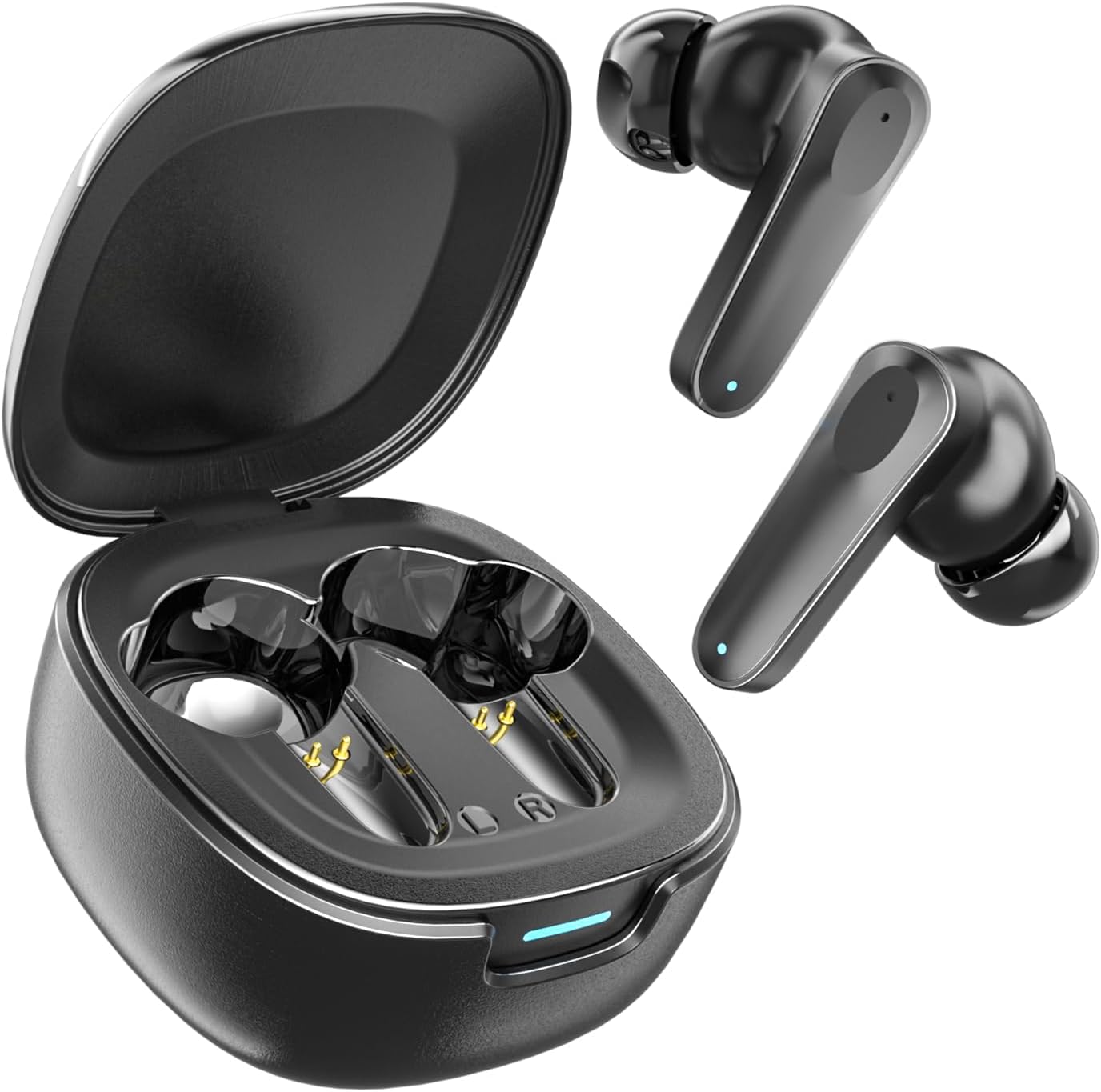 Real-Time Translator Earbuds - 144 Languages & Accents, Music & Calling Support