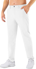 Mens Golf Pants Stretch Classic Fit 30/32/34 in Quick Dry
