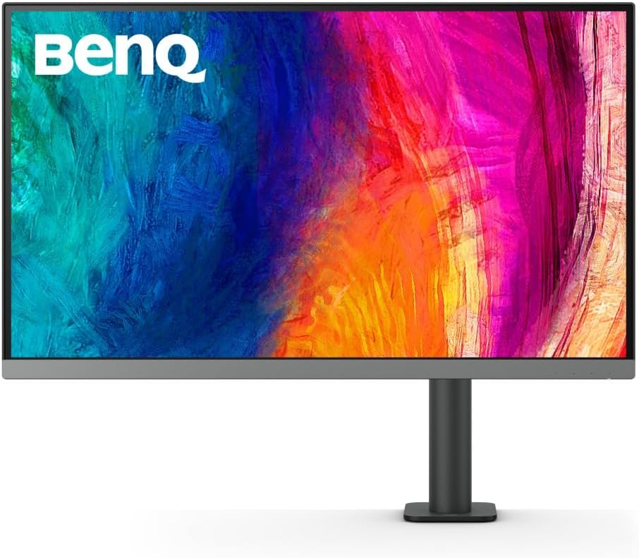 BenQ PD2706UA Ergo Arm 27in 4K UHD Monitor with USB-C
