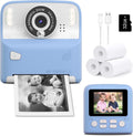 Instant Print Camera for Kids - Portable Print & 1080P Video