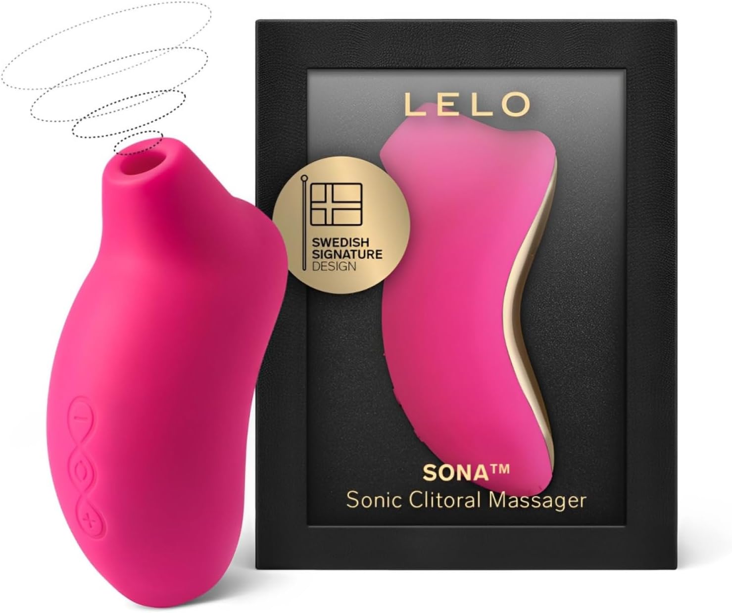 LELO SONA Sonic Massager: Ultimate Clitoral Stimulator