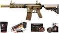 Lancer Tactical Gen 2 Durable SD M4 Polymer AEG - Reliable Starter