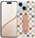 Walli Cases for iPhone 15 Case Aesthetic Wallet Phone Case - Card