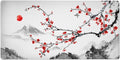 Extended Gaming Mouse Pad Cherry Blossoms XXXXL 48in x 24in - Full