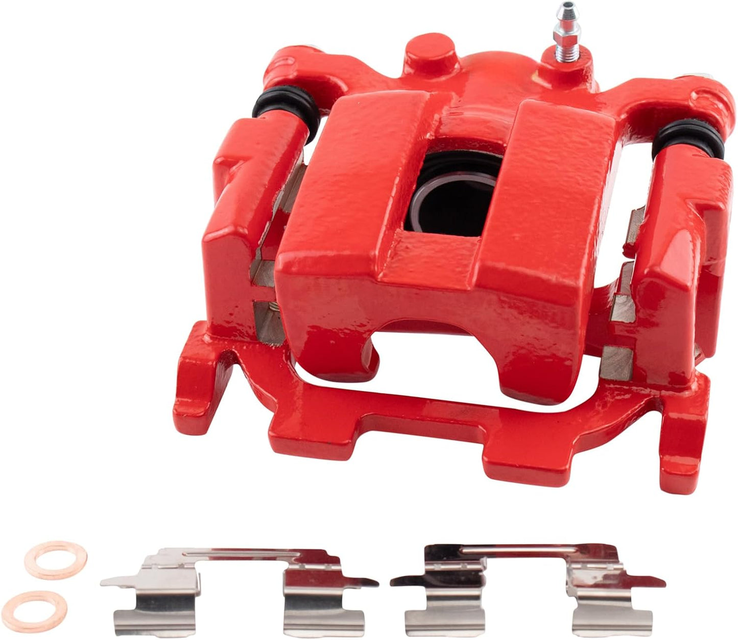 TRQ Rear Left Brake Caliper for INFINITI and Nissan Models