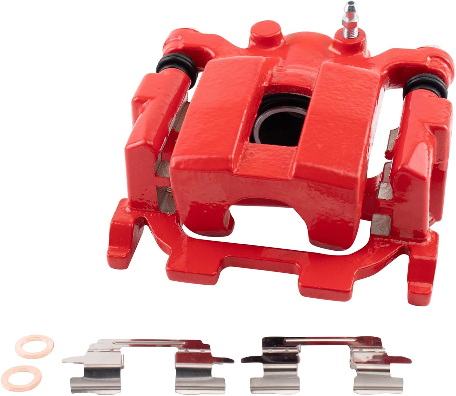 TRQ Rear Left Brake Caliper for INFINITI and Nissan Models