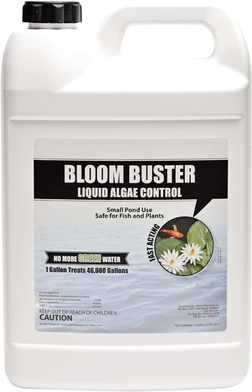 Bloom Buster Algae Control for Ponds - Safe for Fish & Plants