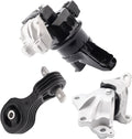 Engine Motor Mount Set for 2012-2015 Honda Civic 1.8L - 3-Piece