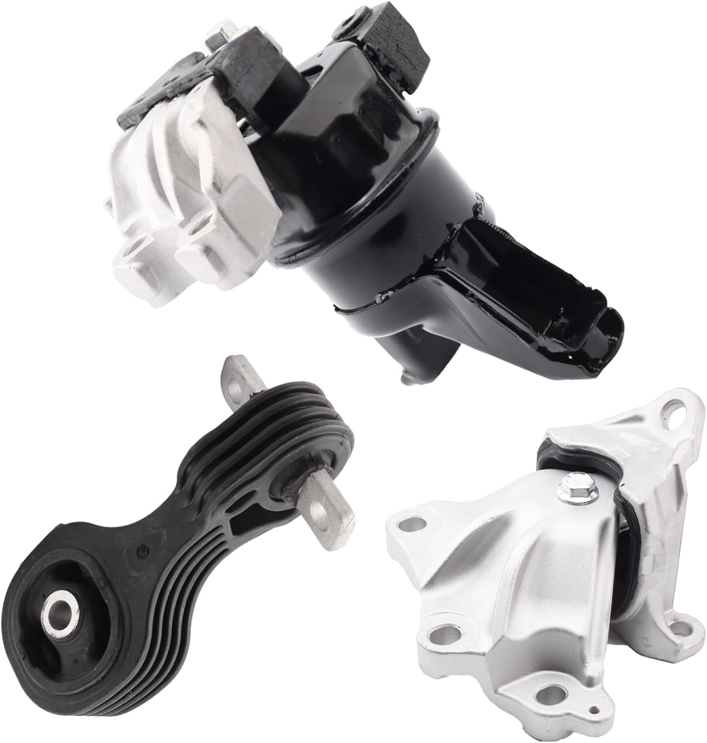 Set of 3 Engine Motor Mounts for 2012-2015 Honda Civic