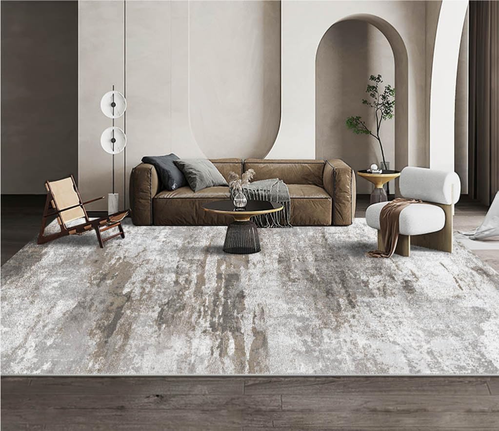 OMERAI 5x7 Washable Area Rugs for Living Room and Bedroom