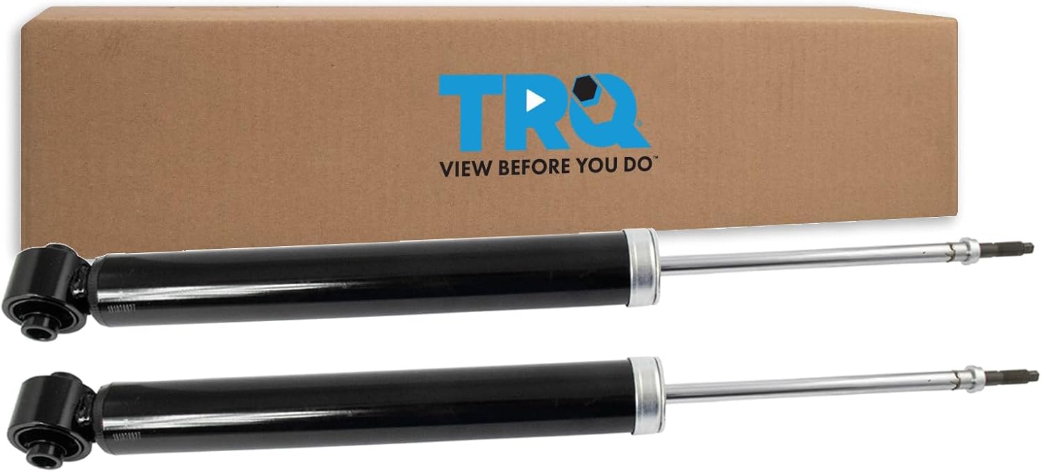 TRQ Rear Shock Absorber Set for Hyundai Santa Fe and Kia Sportage