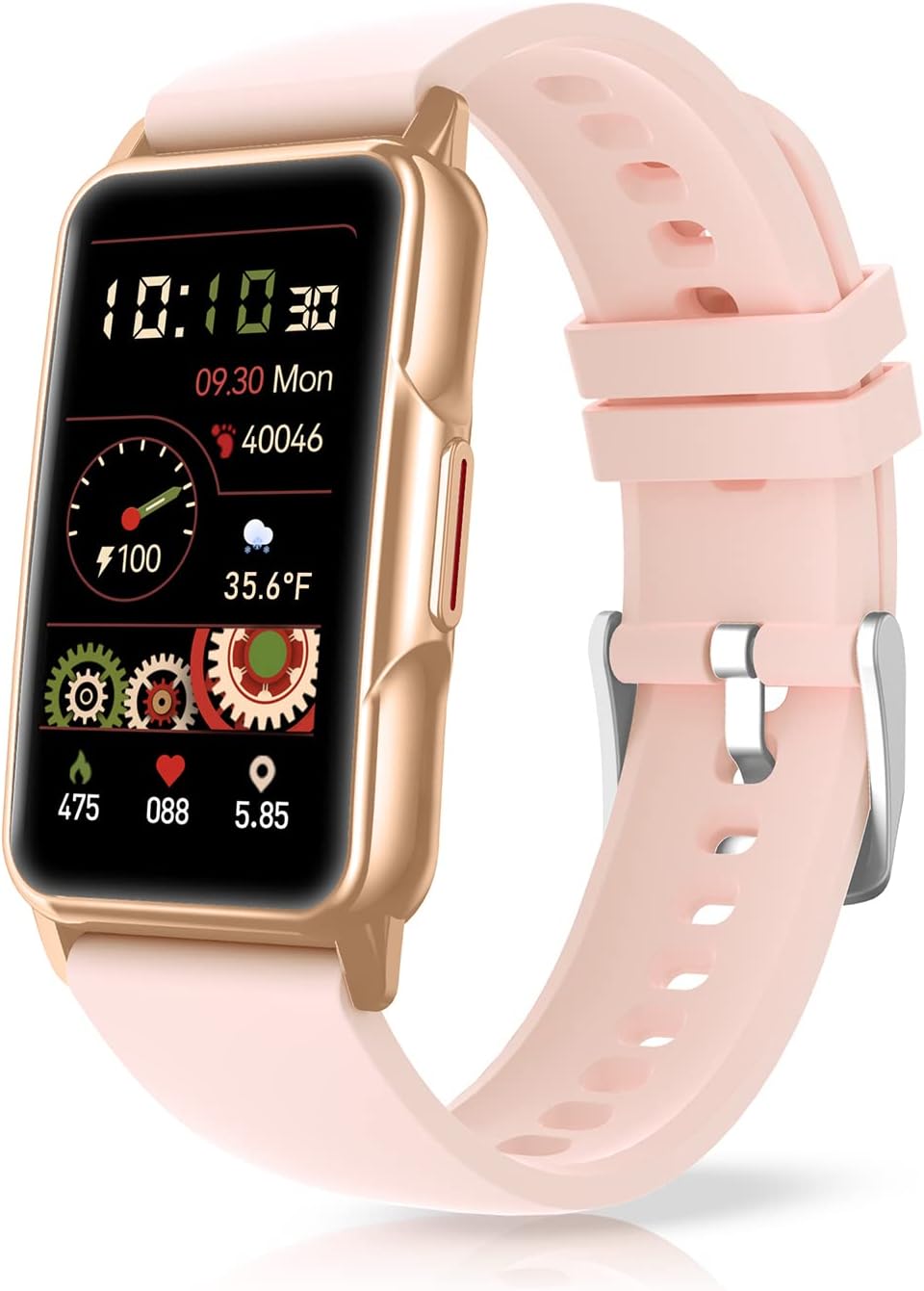 Smart Watch Health Fitness Tracker with Heart Rate Monitor