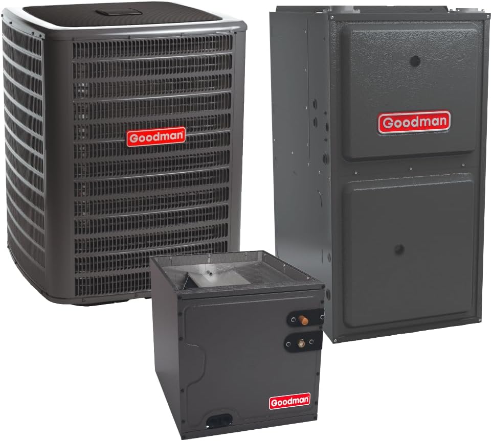 Efficient 3 Ton Goodman Upflow AC System ~ MRONextDay.com