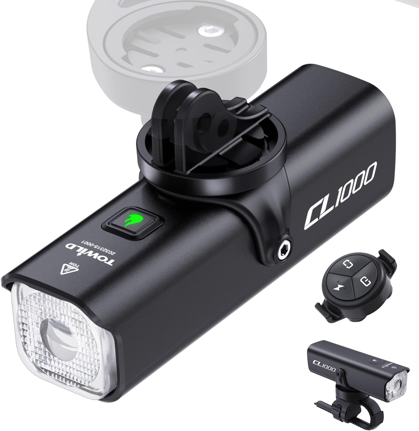 TOWILD Bike Lights for Night Riding with 600 Lumen Brightness