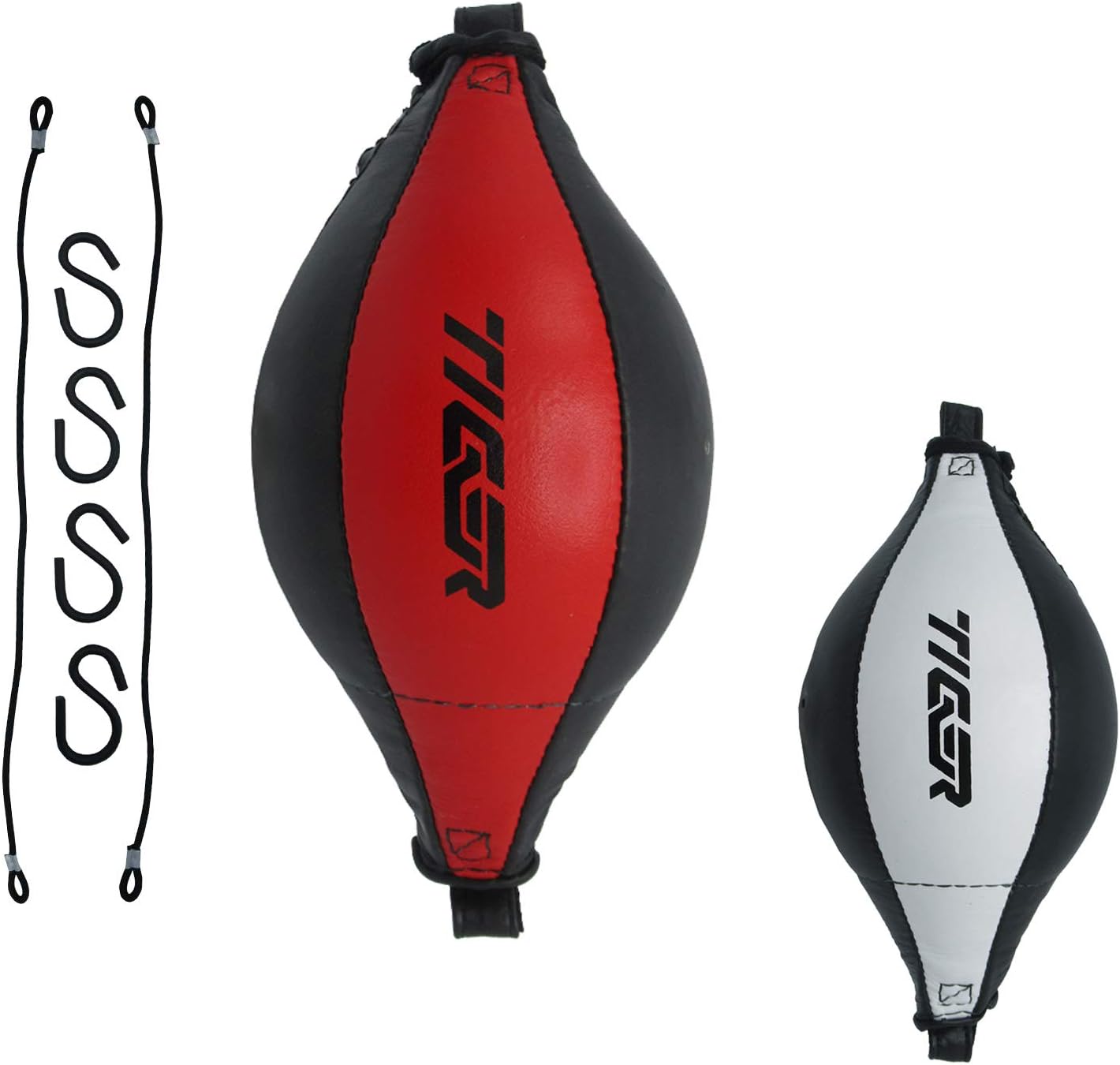 Double-End Leather Speed Ball for MMA