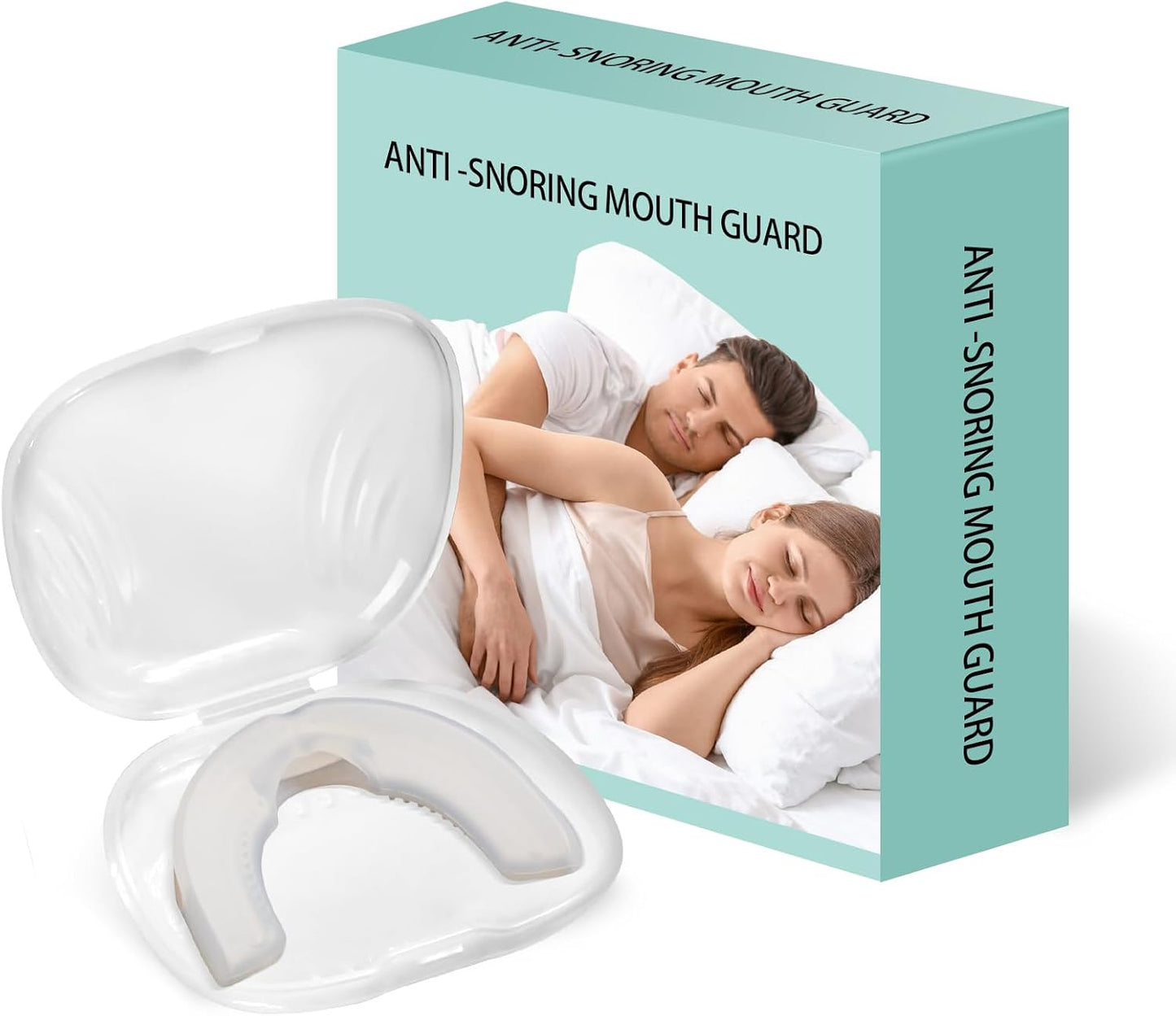 Anti-Snoring Mouth Guard for Comfortable Sleep and Easy Carry