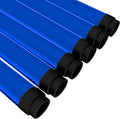 KastLite T8 LED/Fluorescent Light Tube Guard 4ft Royal Blue - Pack/12