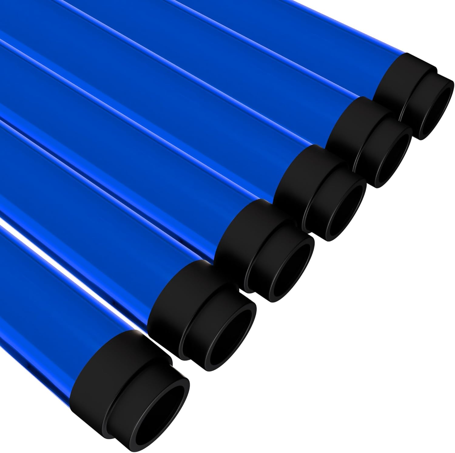 KastLite T8 LED Fluorescent Light Tube Guard Pack of 12