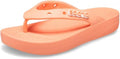 Women's Platform Flip Flop Sandals for Trendy Summer Comfort