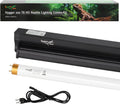 T8 10.0 UVB Reptile Light Fixture 24in - High Output UVB for Desert