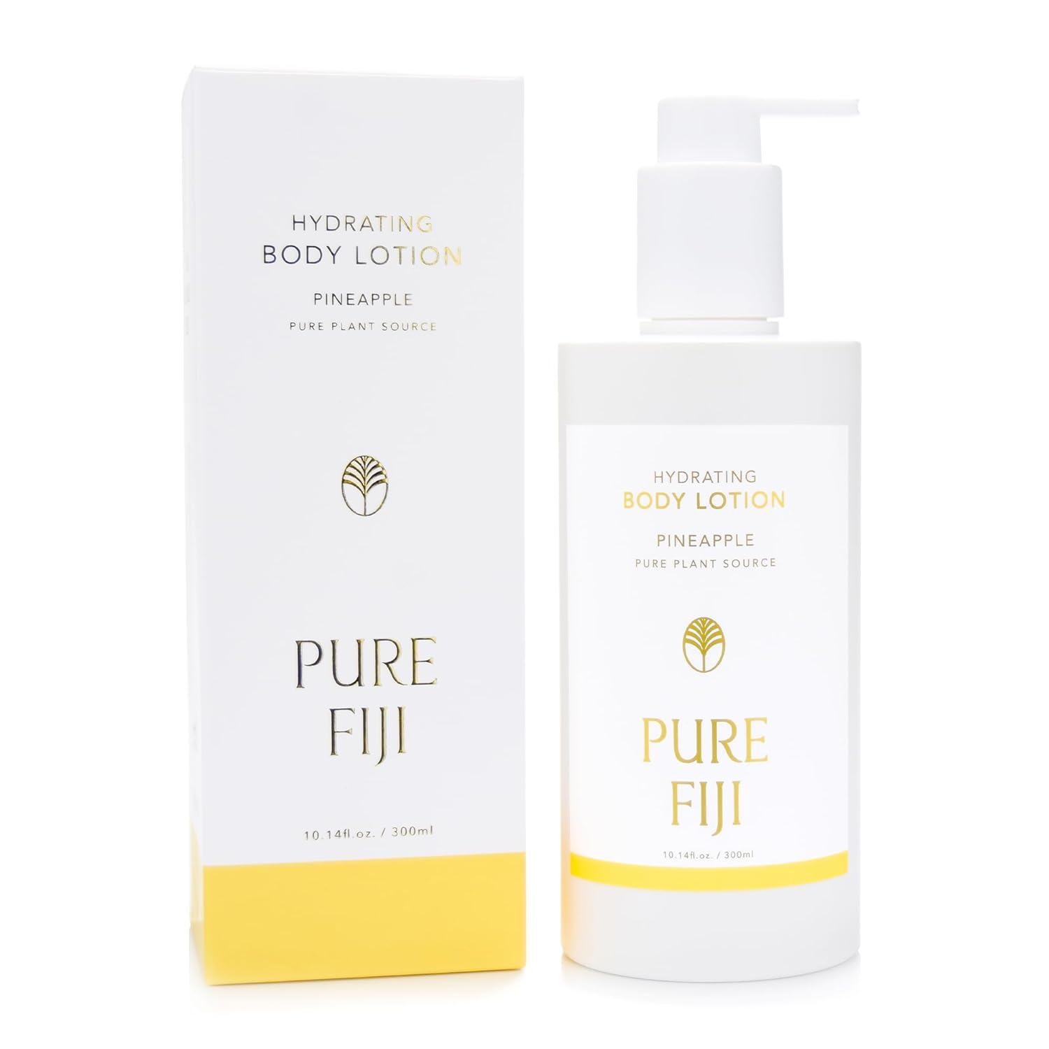 PURE FIJI Hydrating Body Lotion for Intense Skin Moisture