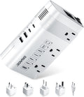 DOACE 220v to 110v Voltage Converter for European Travel - 350W