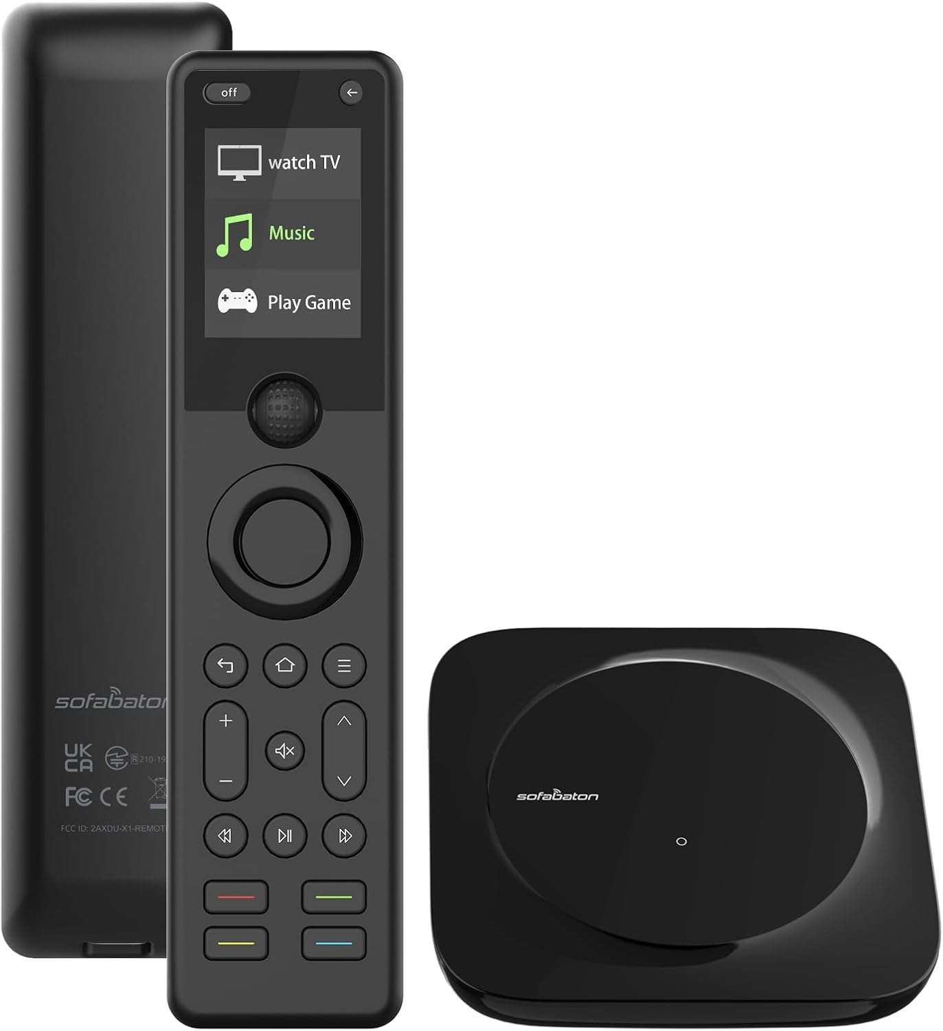 SofaBaton X1S Universal Remote Control for Smart Home Devices